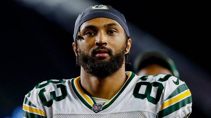 Former Green Bay Packers wide receiver Samori Toure Former Green Bay Packers wide receiver Samori Toure