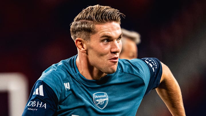 Viktor Gyökeres was determined to join Arsenal.