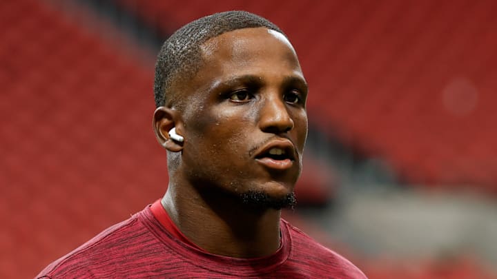 Washington Commanders safety Jeremy Reaves