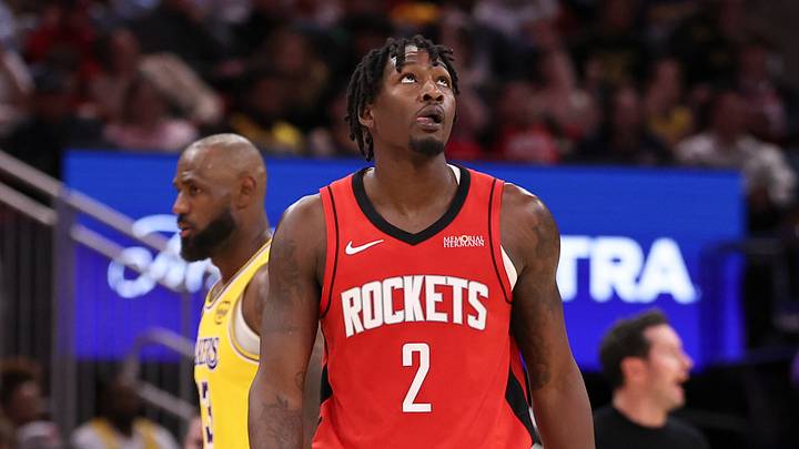 Dorian Finney-Smith, Houston Rockets Dorian Finney-Smith, Houston Rockets