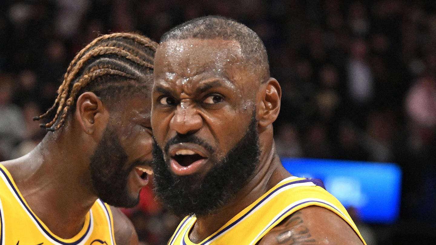 LeBron James exit strips Lakers of advantage Warriors feared most
