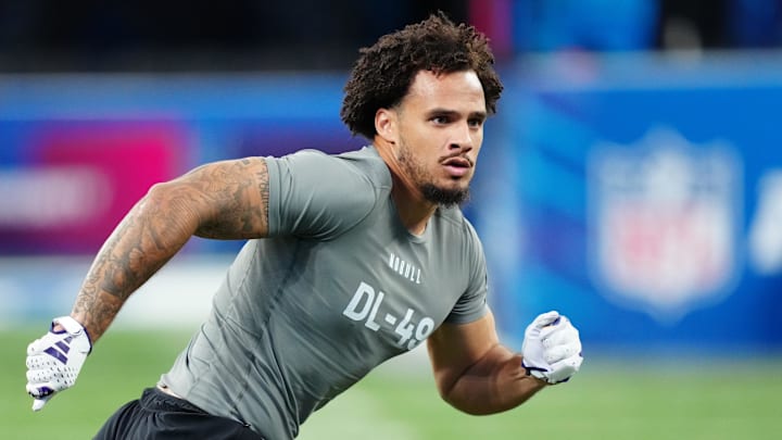 The Atlanta Falcons hoped they struck gold in Day 2 of the 2024 NFL Draft with edge rusher Bralen Trice. An injury put those hopes on hold. 