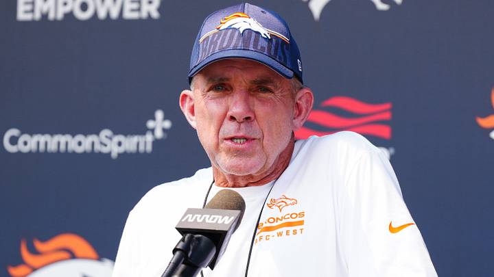 Denver Broncos head coach Sean Payton