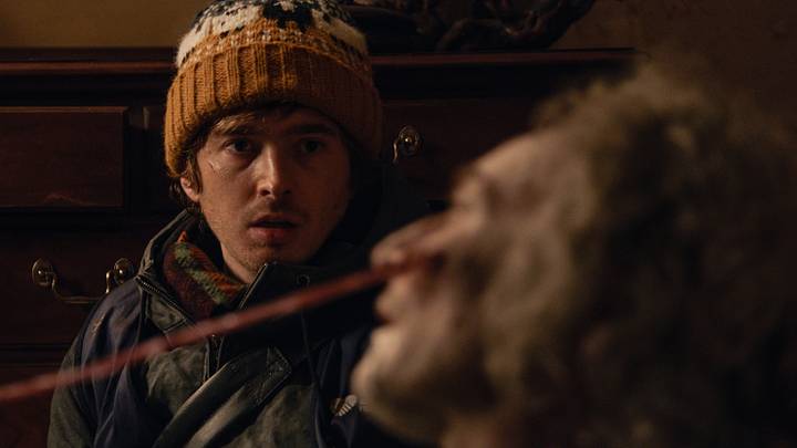 Austin Abrams stars in Constantin Film and Columbia Pictures RESIDENT EVIL, directed by Zach Cregger. Austin Abrams stars in Constantin Film and Columbia Pictures RESIDENT EVIL, directed by Zach Cregger.