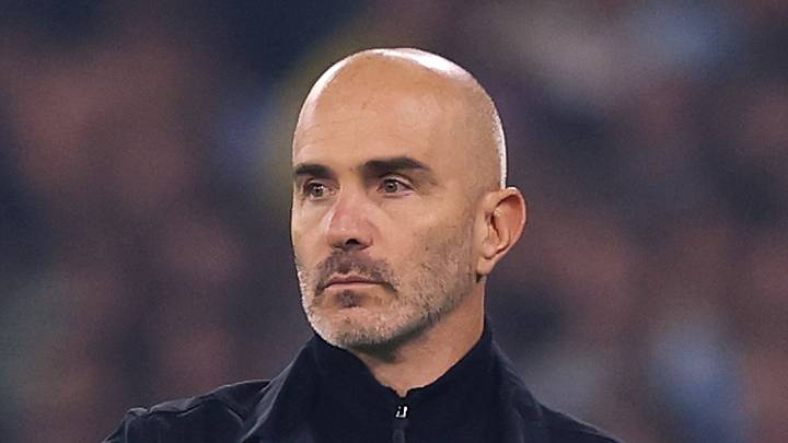 Enzo Maresca directs Manchester City versus Paris Saint-Germain