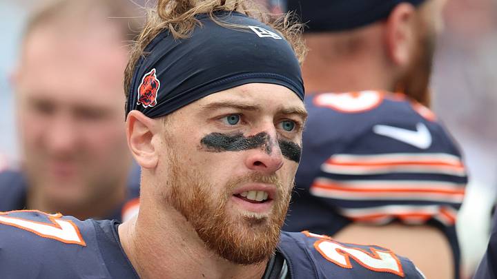 Chicago Bears wide receiver Kaden Davis