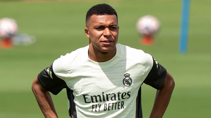 Kylian Mbappé is yet to appear in the Club World Cup this summer.