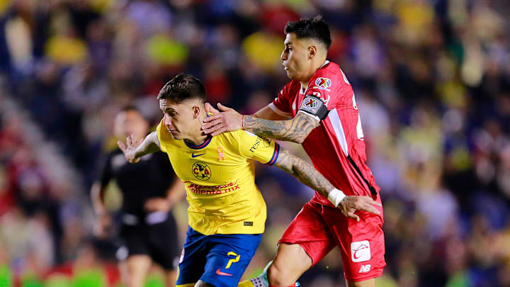 America v Toluca - Playoffs Torneo Apertura 2024 Liga MX