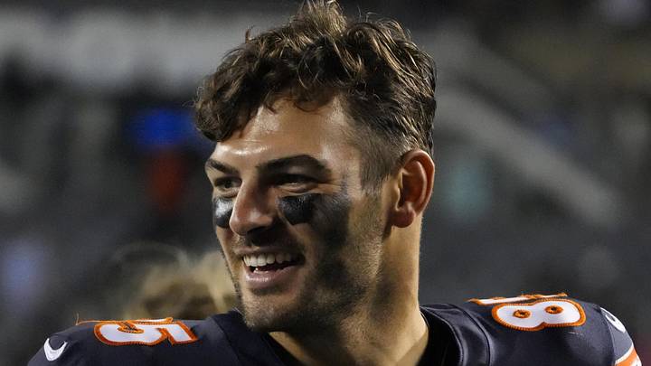 Chicago Bears tight end Cole Kmet