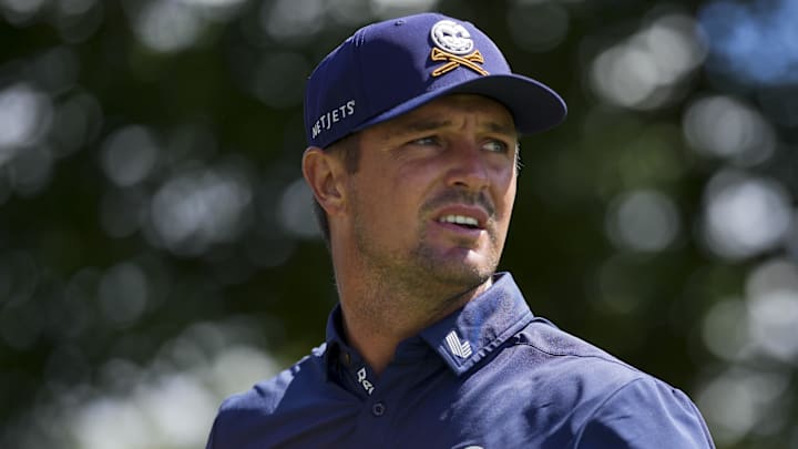 Bryson DeChambeau won for the second consecutive week in LIV Golf.