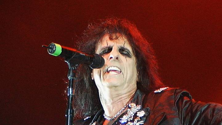 Alice Cooper performs Alice Cooper performs