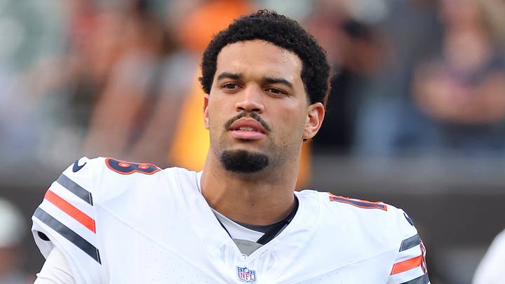 Chicago Bears quarterback Caleb Williams