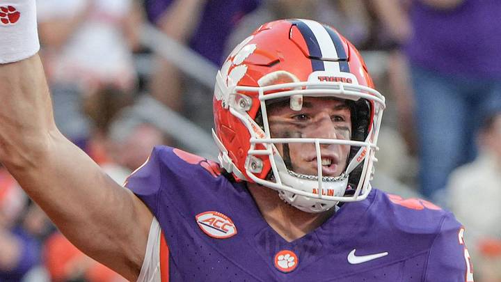 Clemson quarterback Cade Klubnik