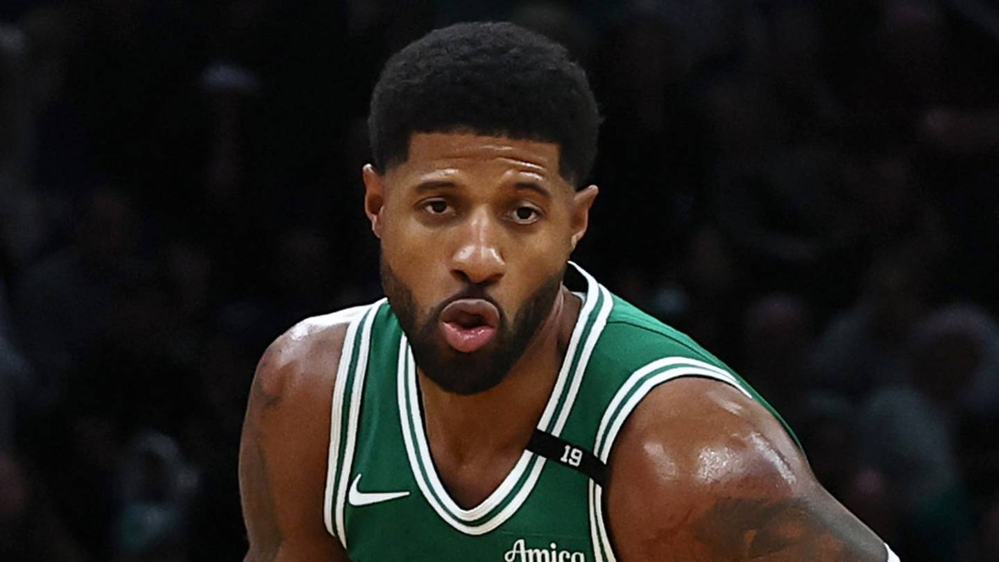 For now, the Celtics have not put Paul George on the Al Horford plan
