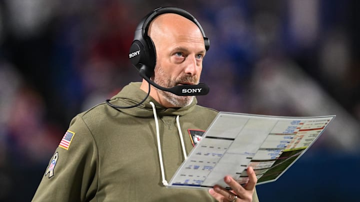 Kansas City Chiefs offensive coordinator Matt Nagy