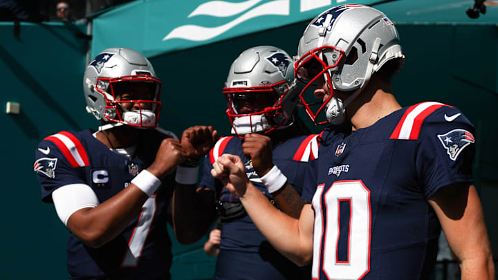 New England Patriots v Miami Dolphins