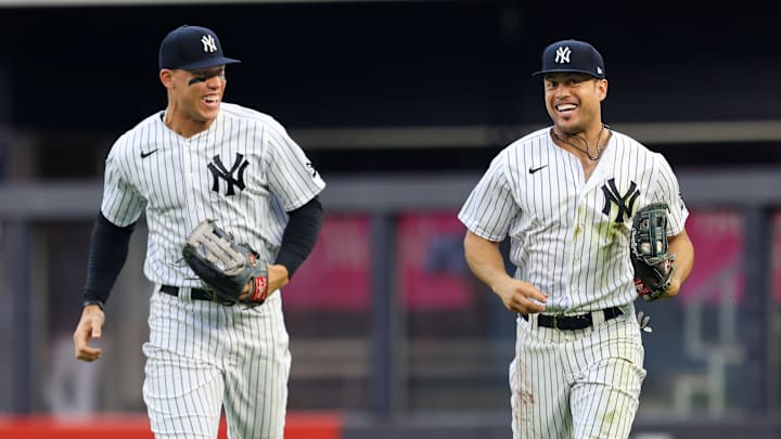 Aaron Judge y Giancarlo Stanton serán titulares en el lineup de los Yankees en 2024