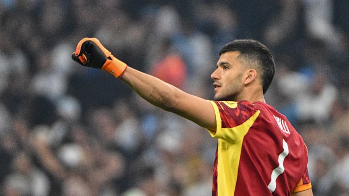 Geronimo Rulli a impressionné l'OM et l'Europe.
