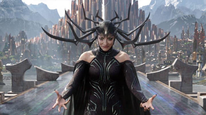 Marvel Studios' THOR: RAGNAROK..Hela (Cate Blanchett) ..Ph: Teaser Film Frame..©Marvel Studios 2017