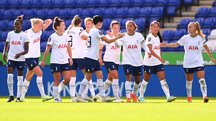 Tottenham beat Liverpool 1-0 in the WSL