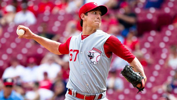 Cincinnati Reds relief pitcher Matt Bowman (67) throws a pitch