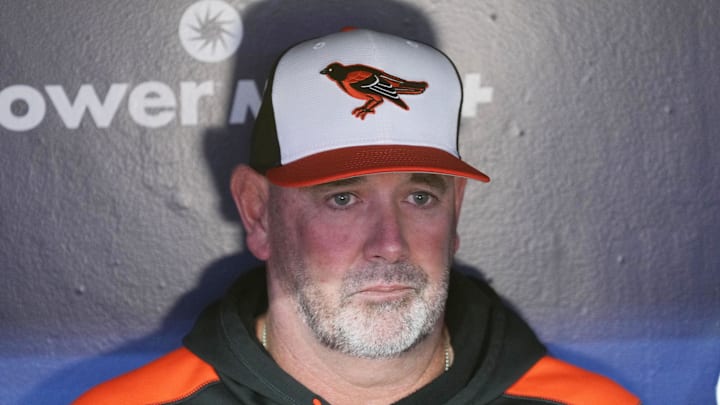 Former Baltimore Orioles manager Brandon Hyde (18)