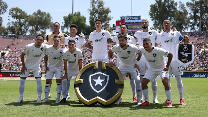 Botafogo obteve duas vitórias em três jogos na fase de grupos do Mundial