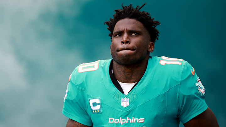 Miami Dolphins WR Tyreek Hill