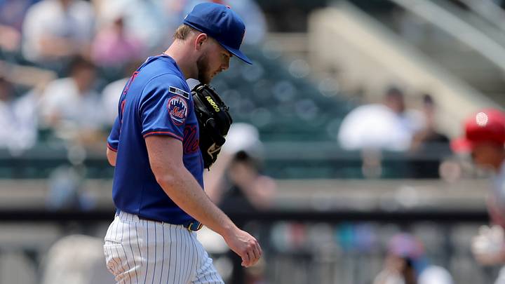 Christian Scott's struggles paint an uncertain outlook with the Mets. Christian Scott's struggles paint an uncertain outlook with the Mets.