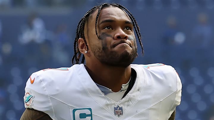 Miami Dolphins QB Tua Tagovailoa