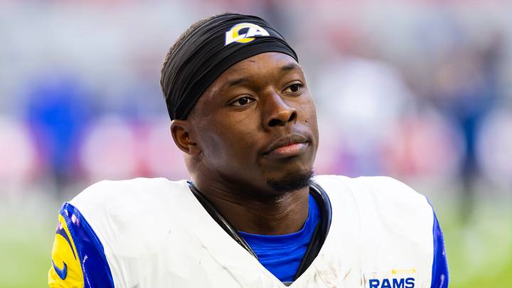 Los Angeles Rams wide receiver Xavier Smith.
