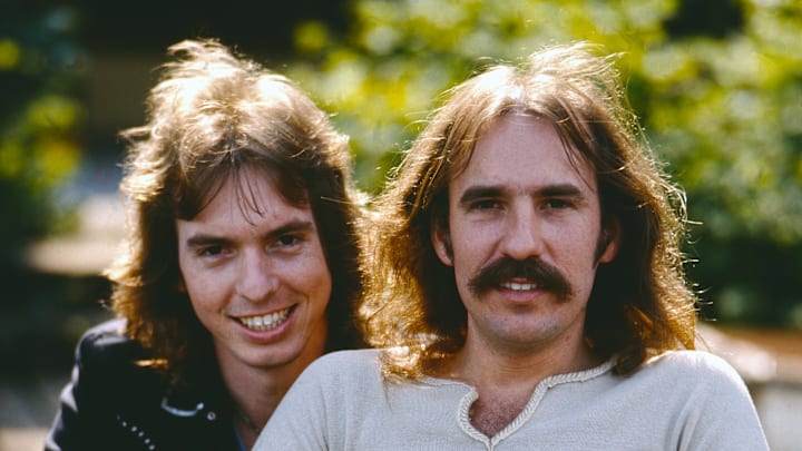 Bellamy Brothers pose for a photo Bellamy Brothers pose for a photo