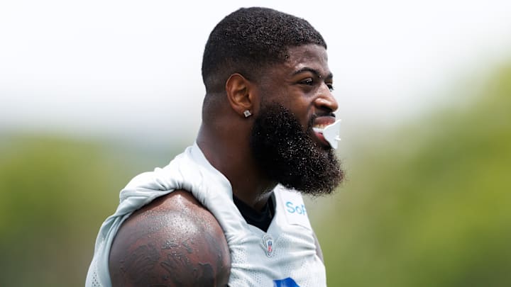 Los Angeles Rams - linebacker Jared Verse