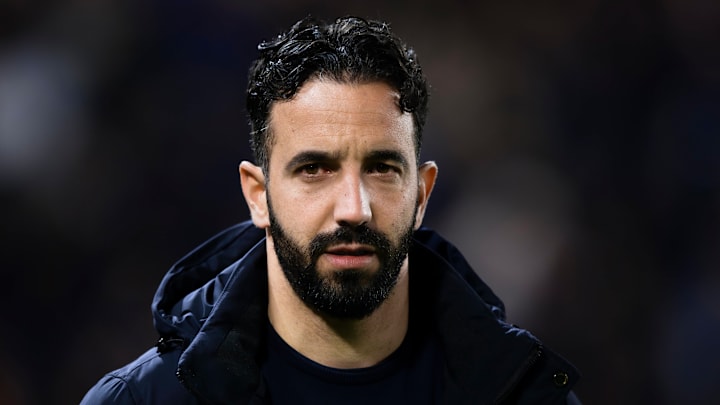 Ruben Amorim currently serves as Sporting Lisbon's manager