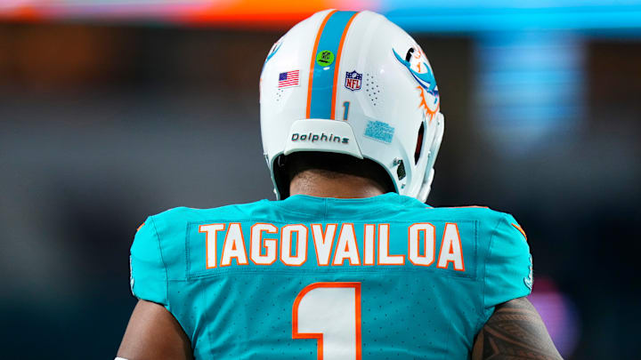 Miami Dolphins QB Tua Tagovailoa