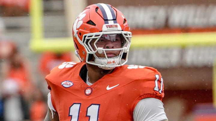 Clemson defensive lineman Peter Woods (11).