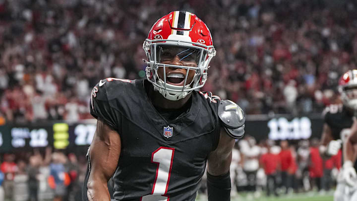 First-year Atlanta Falcons wide receiver Darnell Mooney is having a Pro Bowl caliber Season with Kirk Cousins at the helm.