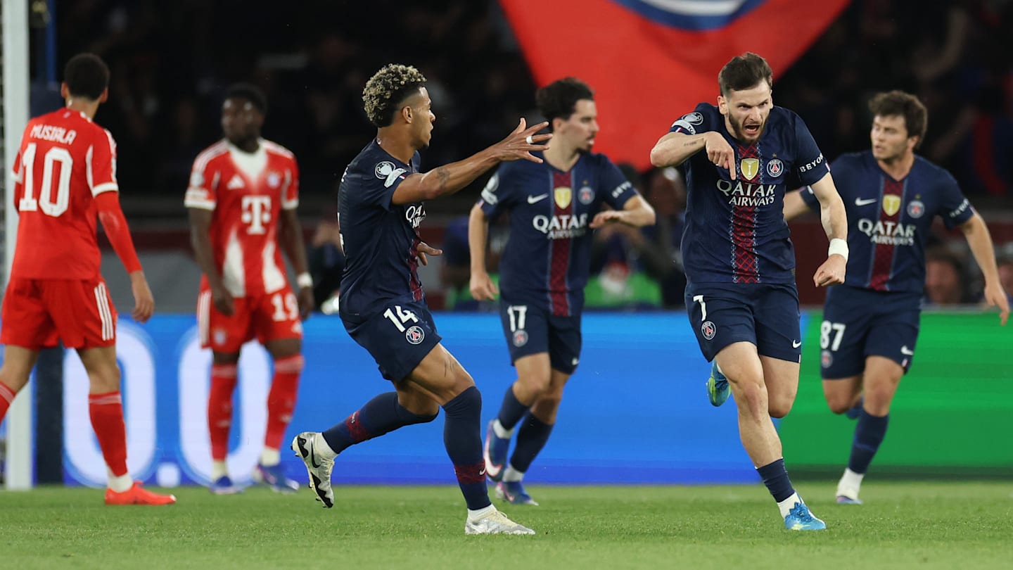 PSG - Bayern Munich (5-4) : Les notes des Parisiens dans ce match historique au Parc des Princes