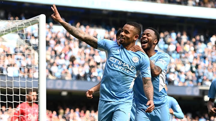 Manchester City are in the Premier League title race