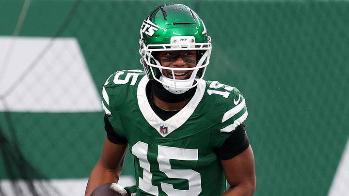 New York Jets wide receiver Adonai Mitchell