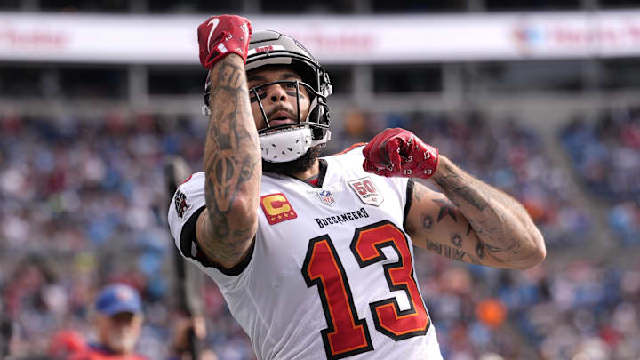 Tampa Bay Buccaneers wide receiver Mike Evans