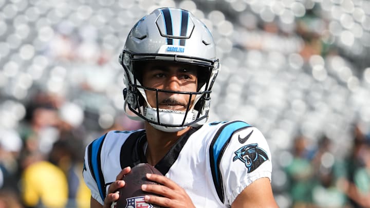 Carolina Panthers quarterback Bryce Young Carolina Panthers quarterback Bryce Young