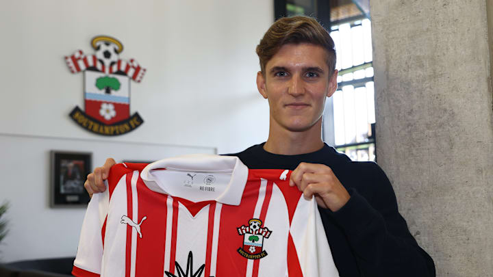 Southampton Unveil New Signing Elias Jelert Southampton Unveil New Signing Elias Jelert