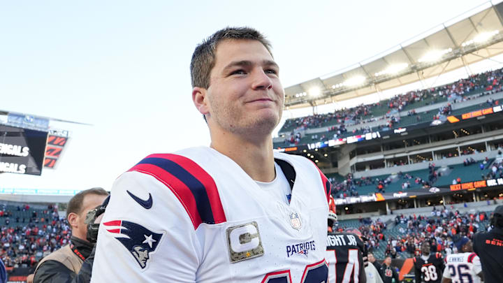 New England Patriots v Cincinnati Bengals