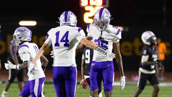 In a District 15-6A showdown Magnolia will visit Klein Cain in a Texas high school football battle streaming live on NFHS Network. In a District 15-6A showdown Magnolia will visit Klein Cain in a Texas high school football battle streaming live on NFHS Network.