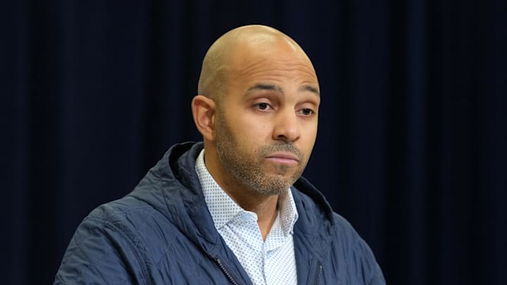 Atlanta Falcons general manager Ian Cunningham