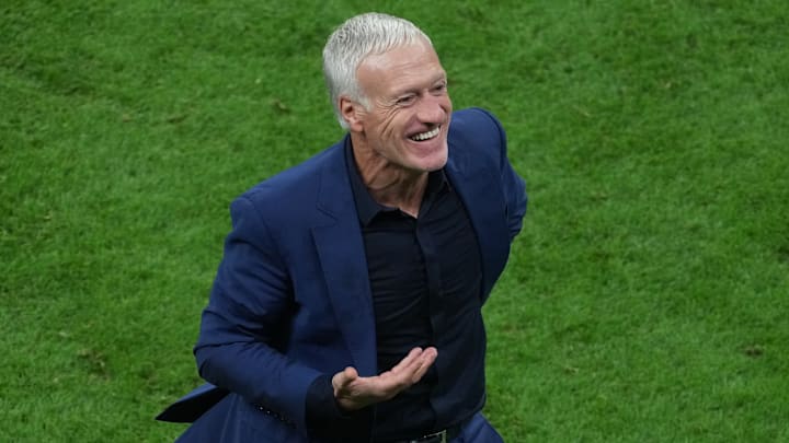 Didier Deschamps a remporté 13 matchs de Coupes du monde Didier Deschamps a remporté 13 matchs de Coupes du monde