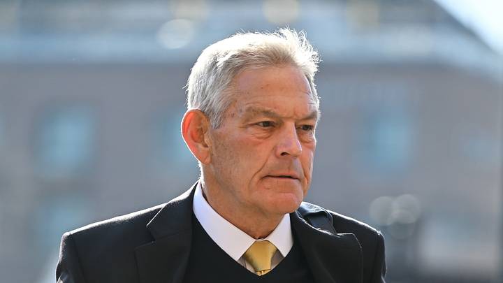 Nov 22, 2025; Iowa City, Iowa, USA; Iowa Hawkeyes head coach Kirk Ferentz enters Kinnick Stadium before the game against the Michigan State Spartans. Mandatory Credit: Jeffrey Becker-Imagn Images Nov 22, 2025; Iowa City, Iowa, USA; Iowa Hawkeyes head coach Kirk Ferentz enters Kinnick Stadium before the game against the Michigan State Spartans. Mandatory Credit: Jeffrey Becker-Imagn Images