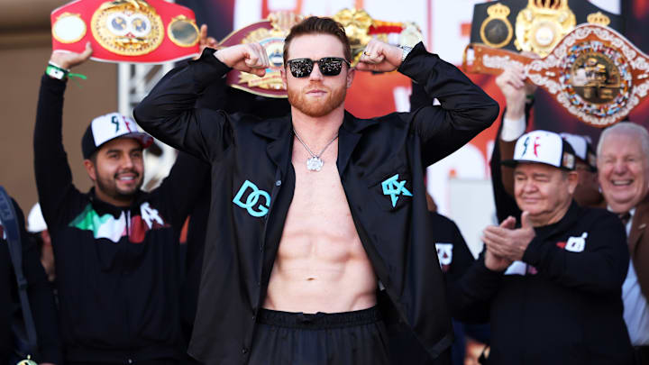 "Canelo" Álvarez protagonizó varias peleas públicas con Conor McGregor