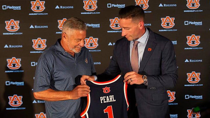 Bruce Pearl departed as Auburn's head coach this offseason, handing the keys of the program to his son, Steven.